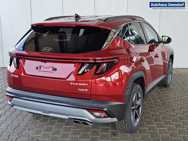 Hyundai TUCSON E-Motion 1.6 T-GDi HEV 2WD / LED ACC 2-Zonen Klimaaut. Shz Vorne + Lenkrad Alu 18" 