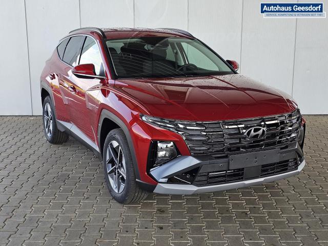 Hyundai TUCSON E-Motion 1.6 T-GDi HEV 2WD / LED ACC 2-Zonen Klimaaut. Shz Vorne + Lenkrad Alu 18" 