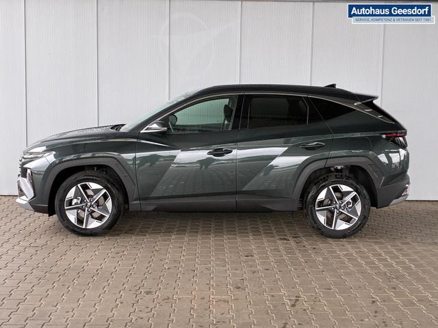 Hyundai TUCSON E-Motion 1.6 T-GDi HEV 2WD / LED ACC 2-Zonen Klimaaut. Shz Vorne + Lenkrad Alu 18" 