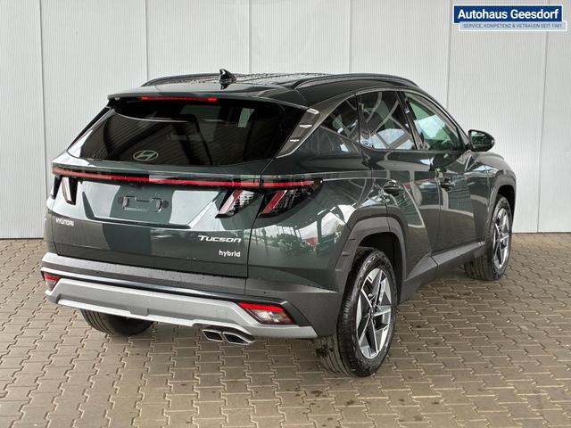 Hyundai TUCSON E-Motion 1.6 T-GDi HEV 2WD / LED ACC 2-Zonen Klimaaut. Shz Vorne + Lenkrad Alu 18" 