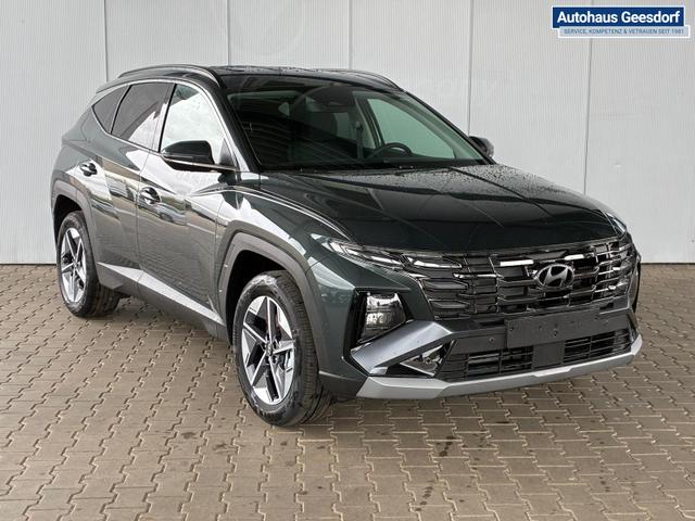 Hyundai TUCSON E-Motion 1.6 T-GDi HEV 2WD / LED ACC 2-Zonen Klimaaut. Shz Vorne + Lenkrad Alu 18" 