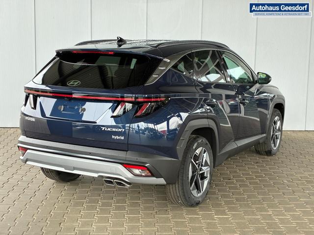 Hyundai TUCSON E-Motion 1.6 T-GDi HEV 2WD / LED ACC 2-Zonen Klimaaut. Shz Vorne + Lenkrad Alu 18" 