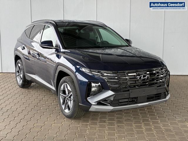 Hyundai TUCSON E-Motion 1.6 T-GDi HEV 2WD / LED ACC 2-Zonen Klimaaut. Shz Vorne + Lenkrad Alu 18" 