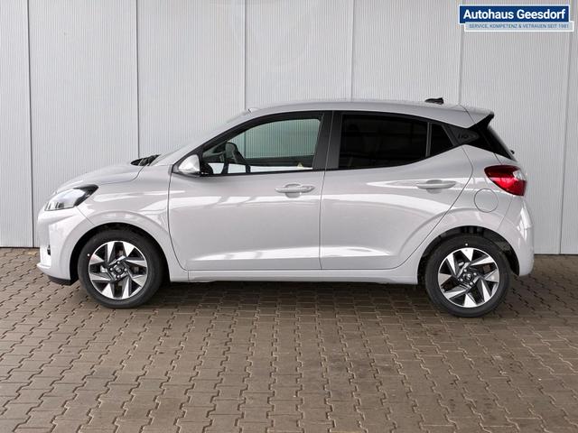 Hyundai i10 Premium 1.2 GDI Automatik / Sitz + Lenkradheizung Navi Klimaautomatik Alu 15'' 