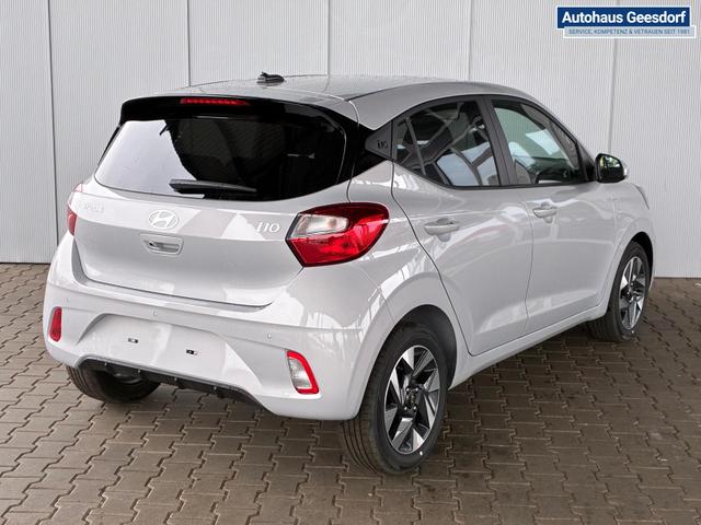 Hyundai i10 Premium 1.2 GDI Automatik / Sitz + Lenkradheizung Navi Klimaautomatik Alu 15'' 