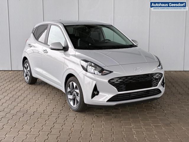 Hyundai i10 Premium 1.2 GDI Automatik / Sitz + Lenkradheizung Navi Klimaautomatik Alu 15'' 