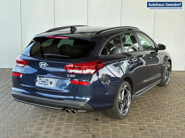 Hyundai i30 Kombi N-Line 1.5 T-GDI mHev DCT / Navi ACC Sitz & Lenkradheizung LED Alu 18" 