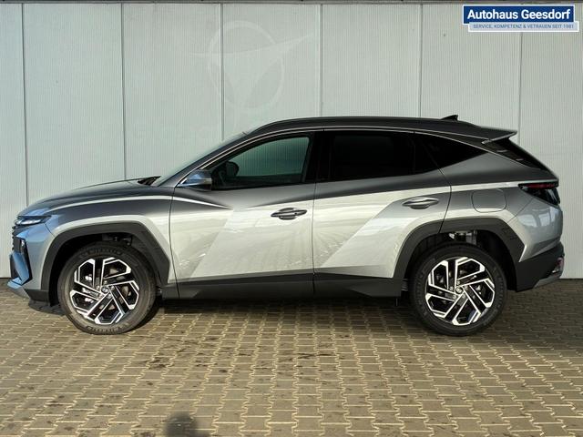Hyundai TUCSON E-Motion 1,6 T-GDi 2WD HEV / ACC LED Sitz + Lenkradheizung Navi PDC V&H Kamera Alu 19" 