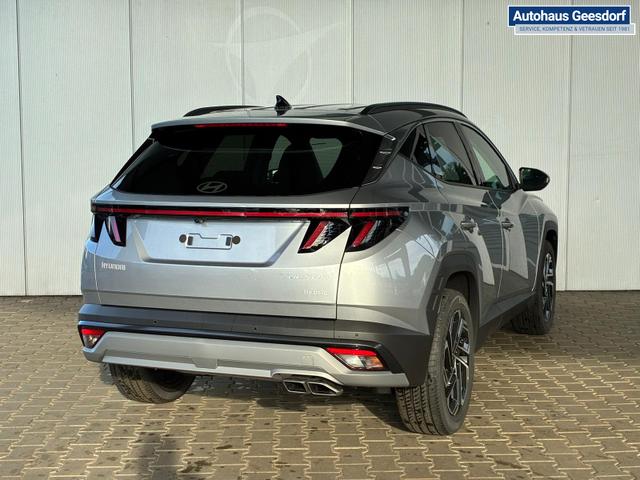 Hyundai TUCSON E-Motion 1,6 T-GDi 2WD HEV / ACC LED Sitz + Lenkradheizung Navi PDC V&H Kamera Alu 19" 