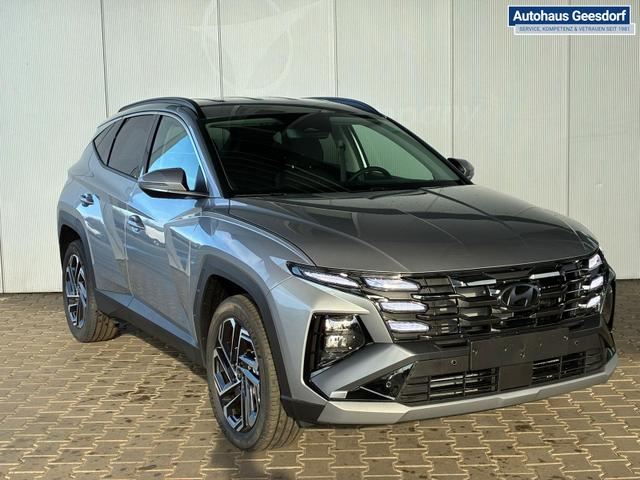 Hyundai TUCSON E-Motion 1,6 T-GDi 2WD HEV / ACC LED Sitz + Lenkradheizung Navi PDC V&H Kamera Alu 19" 