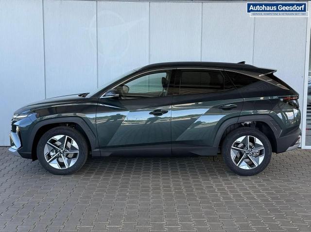 Hyundai TUCSON E-Motion 1.6 T-GDi 2WD 48V DCT / ACC Sitz + Lenkradheizung LED Navi PDC V&H Kamera Alu 18" 