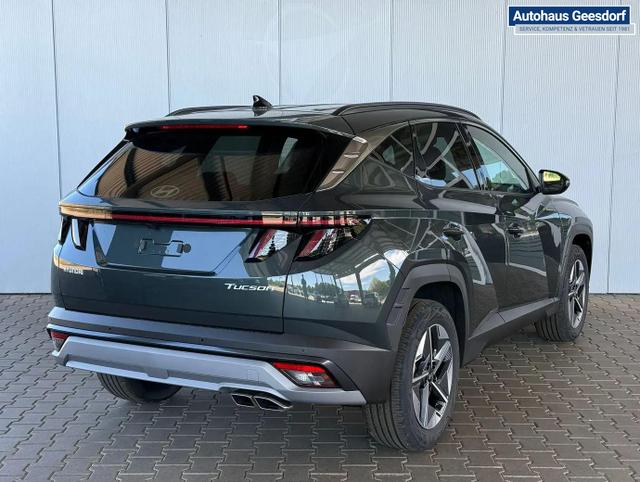 Hyundai TUCSON E-Motion 1.6 T-GDi 2WD 48V DCT / ACC Sitz + Lenkradheizung LED Navi PDC V&H Kamera Alu 18" 