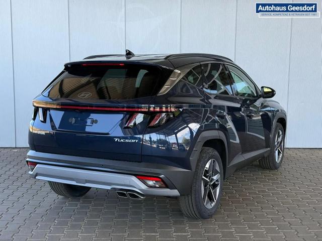 Hyundai TUCSON E-Motion 1.6 T-GDi 2WD 48V DCT / ACC Sitz + Lenkradheizung LED Navi PDC V&H Kamera Alu 18" 