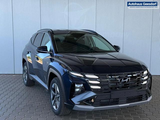 Hyundai TUCSON E-Motion 1.6 T-GDi 2WD 48V DCT / ACC Sitz + Lenkradheizung LED Navi PDC V&H Kamera Alu 18" 