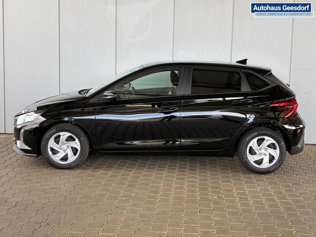 Hyundai i20 E-Motion 1.2 MPI / Sitz + Lenkradheizung Navi Tempomat Carplay Rückfahrkamera 