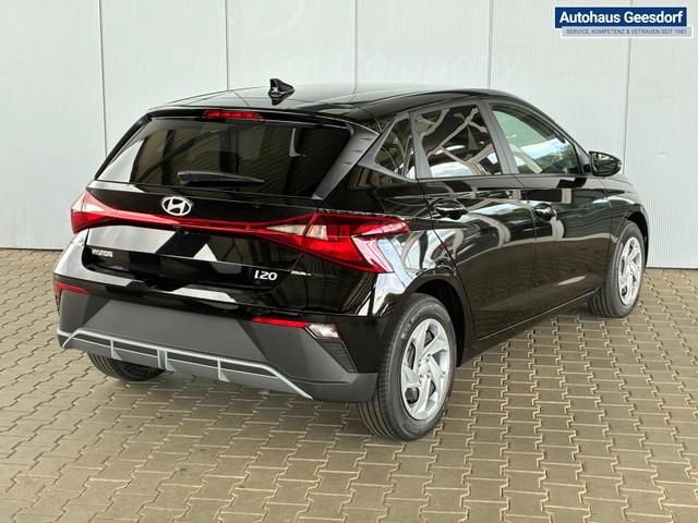 Hyundai i20 E-Motion 1.2 MPI / Sitz + Lenkradheizung Navi Tempomat Carplay Rückfahrkamera 