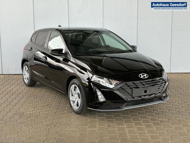 Hyundai i20 E-Motion 1.2 MPI / Sitz + Lenkradheizung Navi Tempomat Carplay Rückfahrkamera 