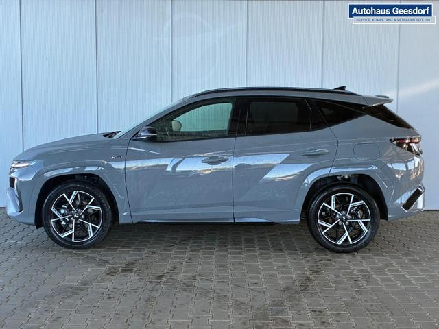 Hyundai TUCSON N-Line 1.6 T-GDI 4WD HEV / Panoramadach 4x Shz ACC Head-Up Krell-Soundsystem E-Klappe Matrix-LED E-Sitze Alu 19" 