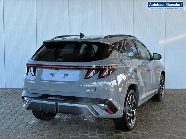 Hyundai TUCSON N-Line 1.6 T-GDI 4WD HEV / Panoramadach 4x Shz ACC Head-Up Krell-Soundsystem E-Klappe Matrix-LED E-Sitze Alu 19" 