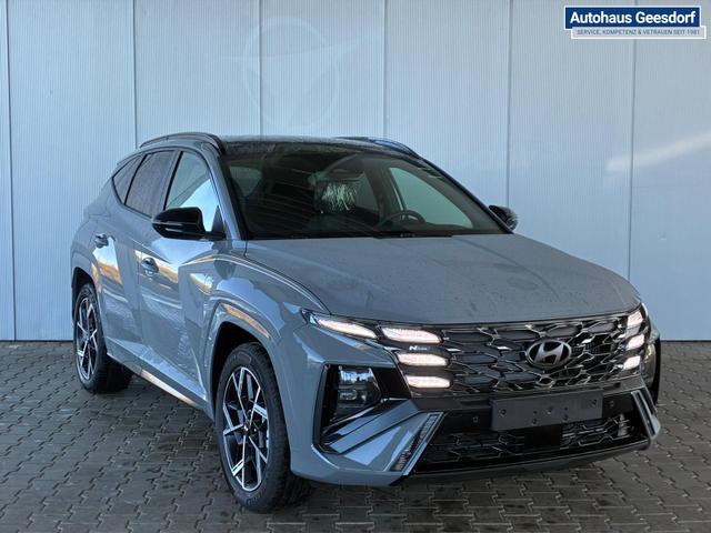 Hyundai TUCSON N-Line 1.6 T-GDI 4WD HEV / Panoramadach 4x Shz ACC Head-Up Krell-Soundsystem E-Klappe Matrix-LED E-Sitze Alu 19" 