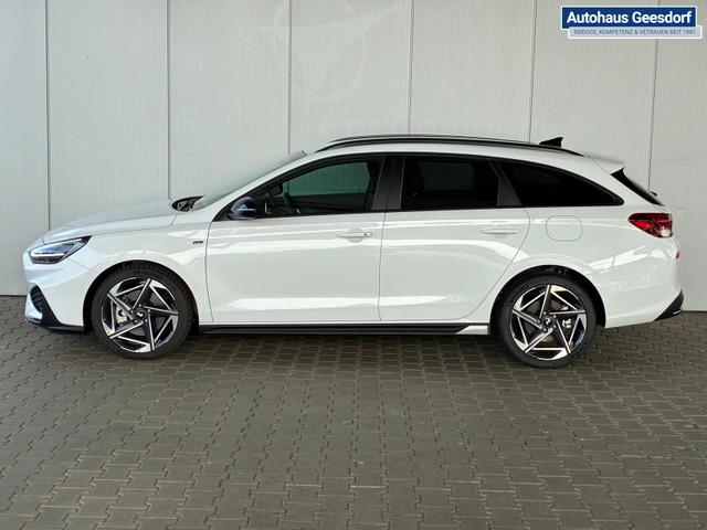 Hyundai i30 Kombi N-Line 1.5 T-GDI mHev DCT / Navi ACC Sitz & Lenkradheizung LED Alu 18" 