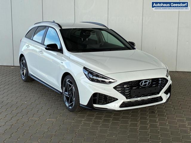 Hyundai i30 Kombi N-Line 1.5 T-GDI mHev DCT / Navi ACC Sitz & Lenkradheizung LED Alu 18" 