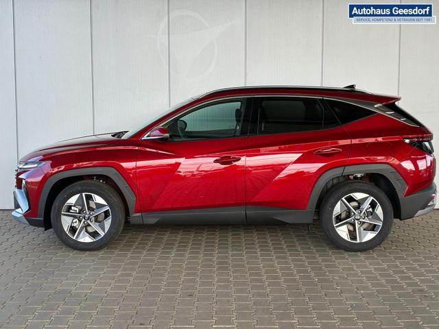 Hyundai TUCSON E-Motion 1.6 T-GDI 2WD 48V DCT / Panoramadach ACC Sitz + Lenkradheizung LED Navi PDC V&H Kamera Alu 18" 