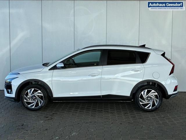 Hyundai BAYON Premium 1.2 MPI / Navi Sitz + Lenkradheizung Rückfahrkamera Tempomat Klimaautomatik Alu 16" 