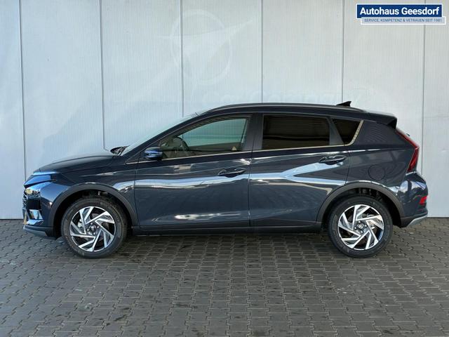 Hyundai BAYON Premium 1.2 MPI / Navi Sitz + Lenkradheizung Rückfahrkamera Tempomat Klimaautomatik Alu 16" 