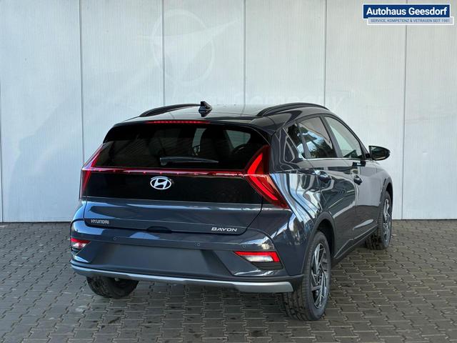 Hyundai BAYON Premium 1.2 MPI / Navi Sitz + Lenkradheizung Rückfahrkamera Tempomat Klimaautomatik Alu 16" 