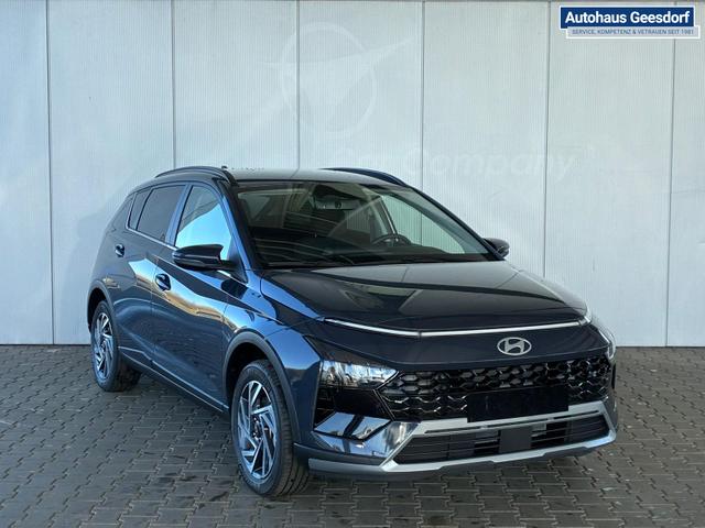 Hyundai BAYON Premium 1.2 MPI / Navi Sitz + Lenkradheizung Rückfahrkamera Tempomat Klimaautomatik Alu 16" 