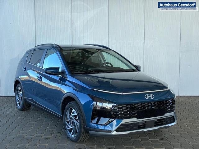 Hyundai BAYON Premium 1.2 MPI / Navi Sitz + Lenkradheizung Rückfahrkamera Tempomat Klimaautomatik Alu 16" 