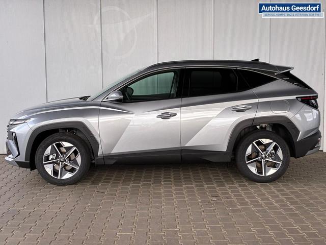 Hyundai TUCSON Comfort 1.6 T-GDI 2WD 48V DCT / Matrix-LED 4x Shz E-Klappe ACC Tempomat Kamera Alu 18" 
