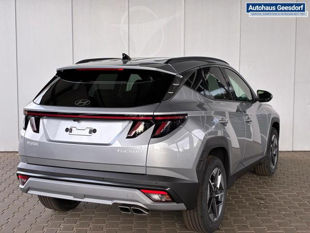 Hyundai TUCSON Comfort 1.6 T-GDI 2WD 48V DCT / Matrix-LED 4x Shz E-Klappe ACC Tempomat Kamera Alu 18" 