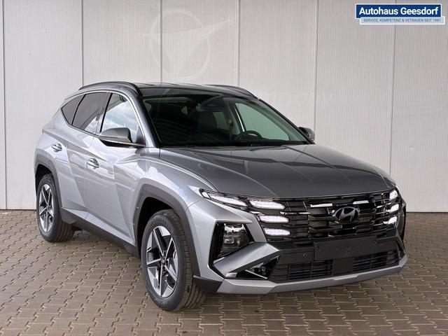 Hyundai TUCSON Comfort 1.6 T-GDI 2WD 48V DCT / Matrix-LED 4x Shz E-Klappe ACC Tempomat Kamera Alu 18" 