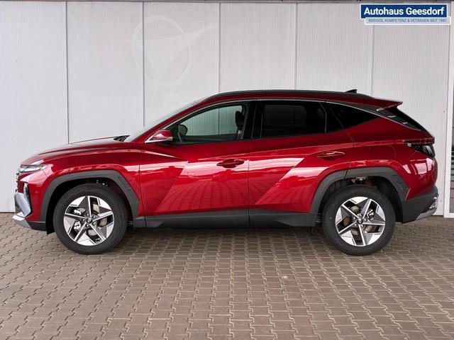 Hyundai TUCSON Comfort 1.6 T-GDI 2WD 48V DCT / Matrix-LED 4x Shz E-Klappe ACC Tempomat Kamera Alu 18" 