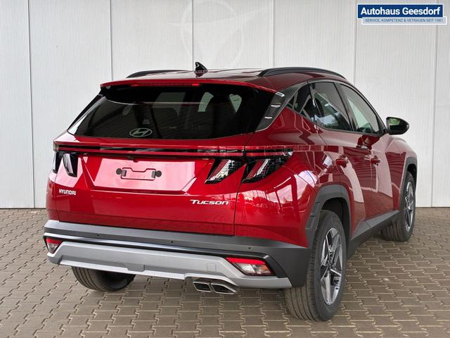 Hyundai TUCSON Comfort 1.6 T-GDI 2WD 48V DCT / Matrix-LED 4x Shz E-Klappe ACC Tempomat Kamera Alu 18" 