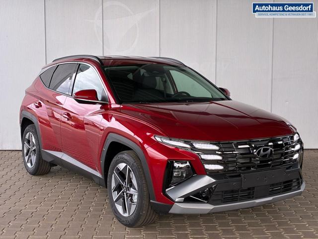 Hyundai TUCSON Comfort 1.6 T-GDI 2WD 48V DCT / Matrix-LED 4x Shz E-Klappe ACC Tempomat Kamera Alu 18" 