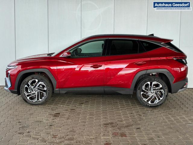 Hyundai TUCSON E-Motion 1,6 T-GDi 2WD HEV / ACC LED Sitz + Lenkradheizung Navi PDC V&H Kamera Alu 19" 