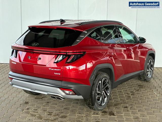 Hyundai TUCSON E-Motion 1,6 T-GDi 2WD HEV / ACC LED Sitz + Lenkradheizung Navi PDC V&H Kamera Alu 19" 