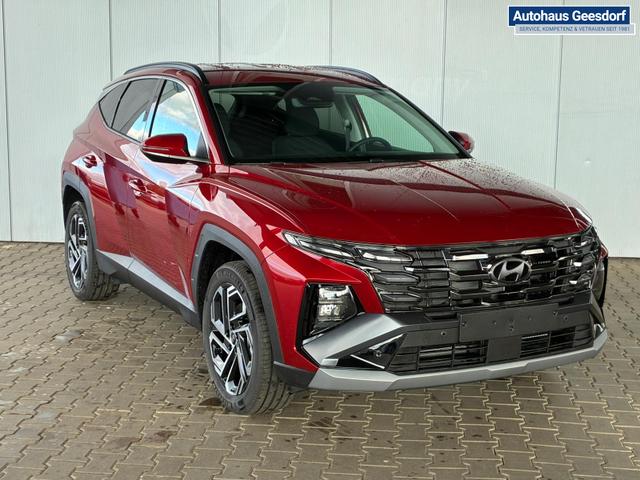 Hyundai TUCSON E-Motion 1,6 T-GDi 2WD HEV / ACC LED Sitz + Lenkradheizung Navi PDC V&H Kamera Alu 19" 