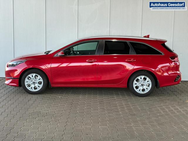 Kia Ceed Sportswagon Comfort 1.5 DCT / Sitz + Lenkradheizung Tempomat Navi LED Rückfahrkamera Alu 16" 