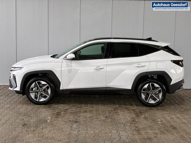 Hyundai TUCSON E-Motion 1.6 T-GDi 2WD HEV / Panoramadach ACC LED Sitz + Lenkradheizung Navi PDC V&H Kamera Alu 18" 