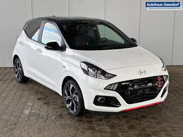 Hyundai i10 N-Line 1.0 T-GDI MT / Sitz + Lenkradheizung Klimaautom./ Carplay PDC Kamera Alu 16" 