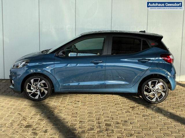Hyundai i10 N-Line 1.0 T-GDI MT / Sitz + Lenkradheizung Klimaautom./ Carplay PDC Kamera Alu 16" 