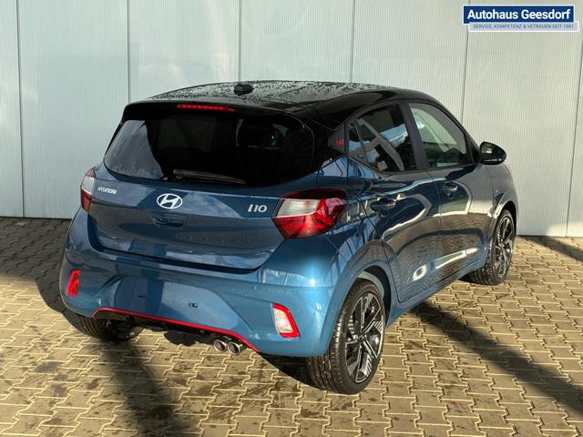 Hyundai i10 N-Line 1.0 T-GDI MT / Sitz + Lenkradheizung Klimaautom./ Carplay PDC Kamera Alu 16" 