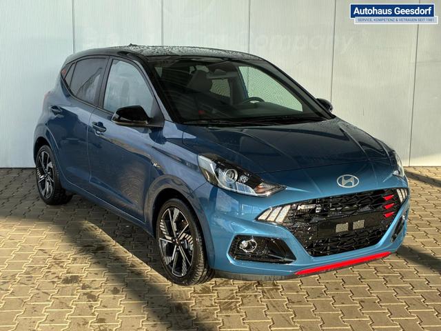 Hyundai i10 N-Line 1.0 T-GDI MT / Sitz + Lenkradheizung Klimaautom./ Carplay PDC Kamera Alu 16" 