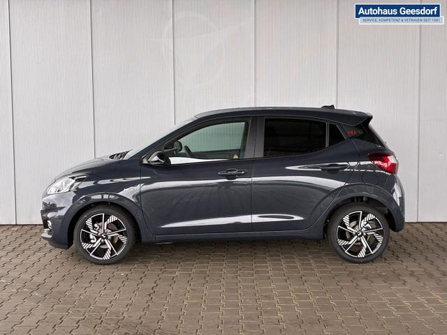 Hyundai i10 N-Line 1.0 T-GDI MT / Sitz + Lenkradheizung Klimaautom./ Carplay PDC Kamera Alu 16" 