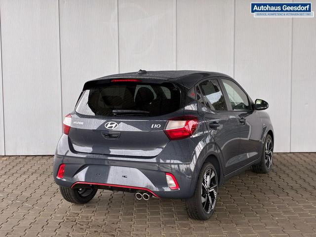 Hyundai i10 N-Line 1.0 T-GDI MT / Sitz + Lenkradheizung Klimaautom./ Carplay PDC Kamera Alu 16" 