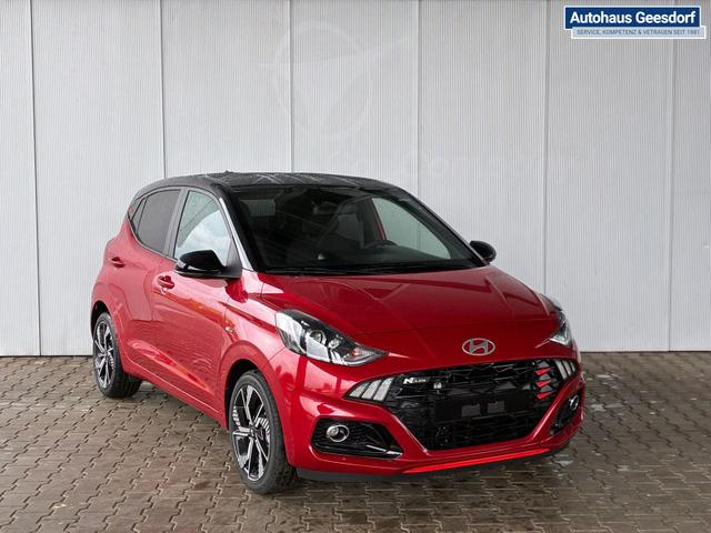 Hyundai i10 N-Line 1.0 T-GDI MT / Sitz + Lenkradheizung Klimaautom./ Carplay PDC Kamera Alu 16" 